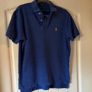 Polo by Ralph Lauren Men's Navy Polo Shirt